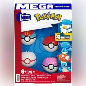2/$40 NEW MEGA Pokémon Action Figure Building Toys Set